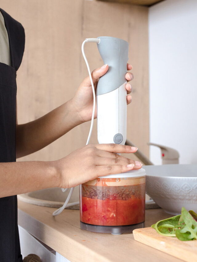 Why Every Home Cook Needs an Immersion Blender