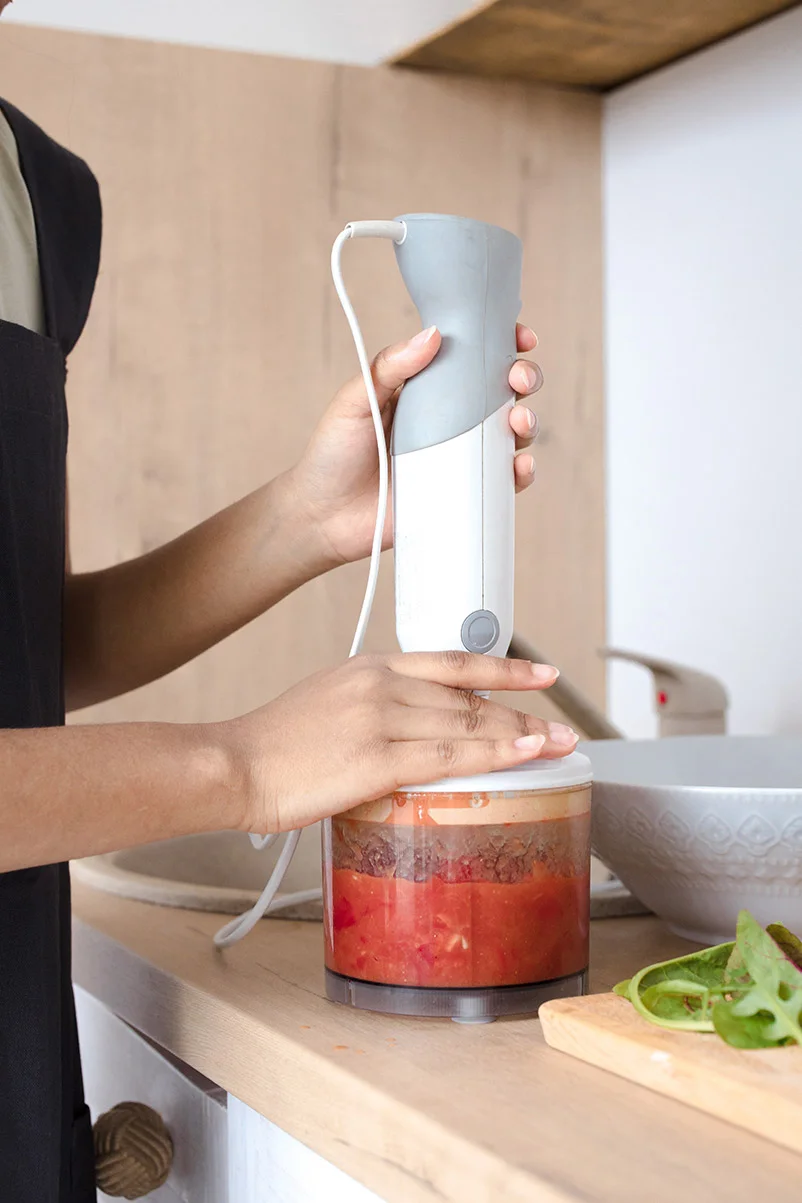 immersion blender salsa