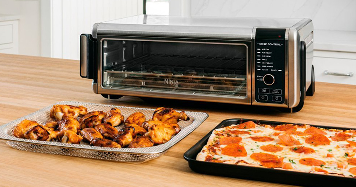 Ninja Foodi Digital Air Fry Oven Review - Organically Blissful