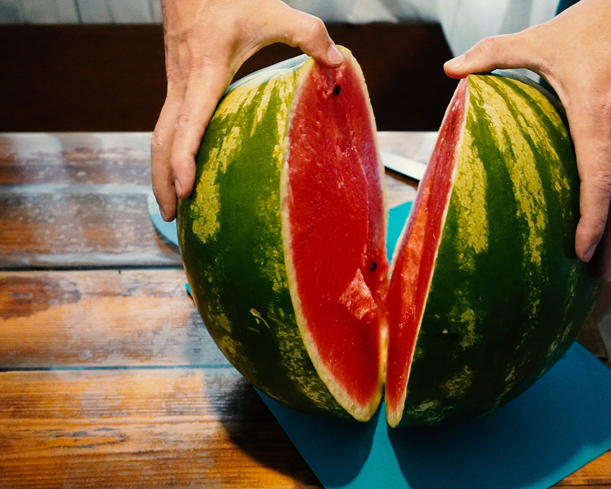 Thump, Tap, Taste: How To Pick A Good Watermelon