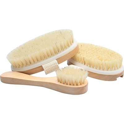 Essential Living 3-Piece Dry Brushing Spa Kit