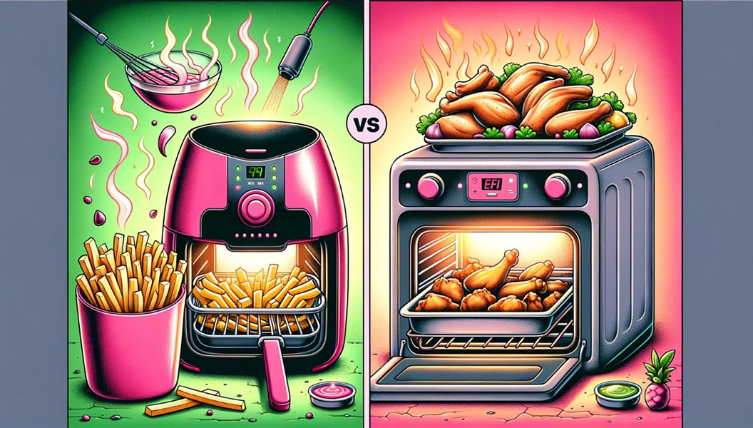 air fryer vs roasting