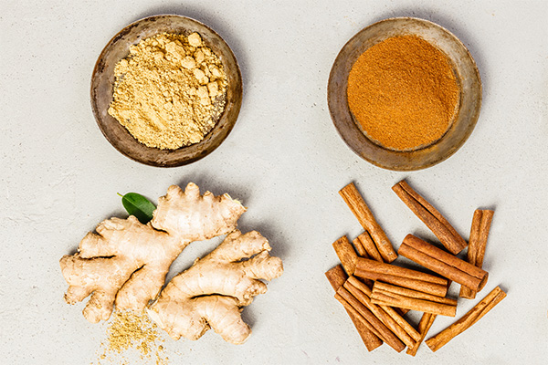 Cinnamon And Ginger

