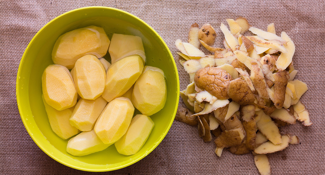 How To Peel A Potato Without A Peeler