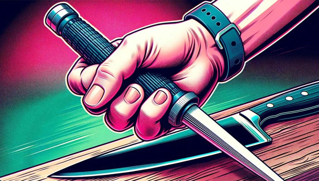 How To Sharpen Steak Knives Like A Pro Organically Blissful