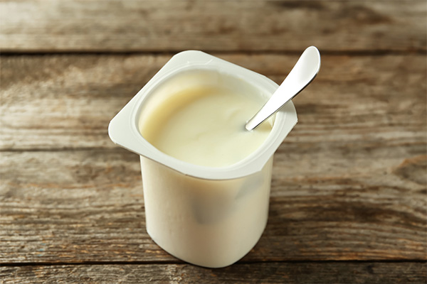 Vanilla Flavored Yogurt