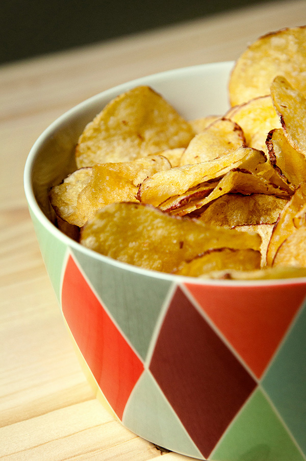Air Fried Homemade Chips
