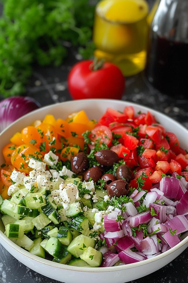 Greek salad 