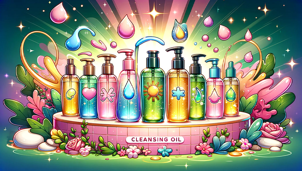 Variety and personalization of cleansing oils